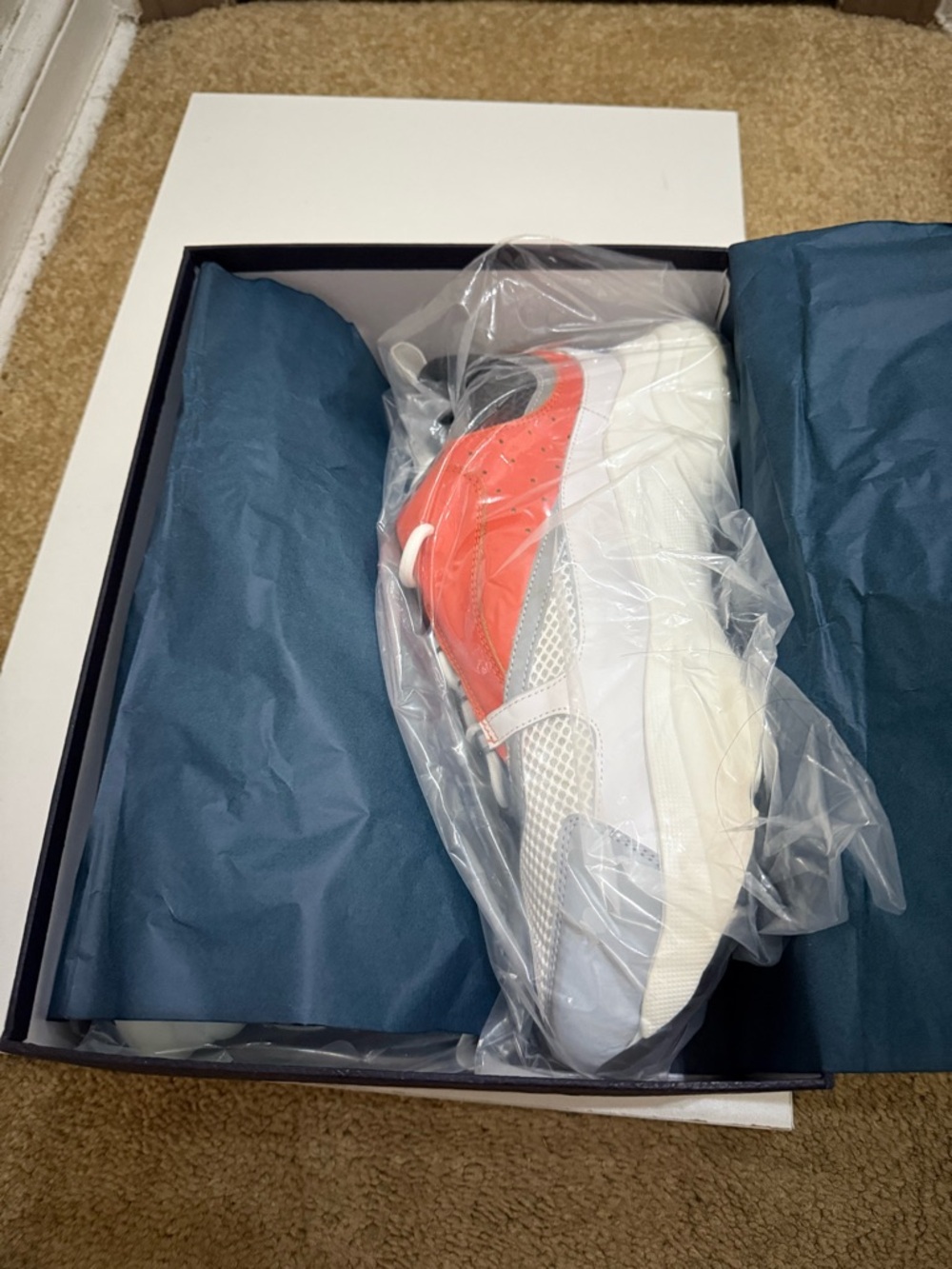 Dior Men’s Chunky Sneaker — Orange, White & Gray - Picture 9 of 9